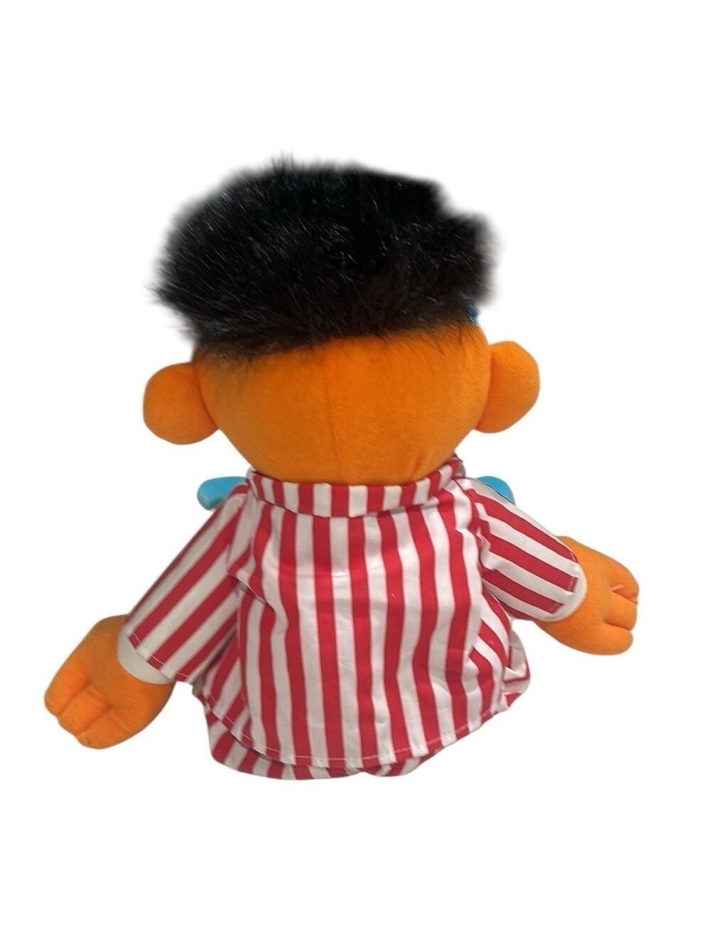NWOB TYCO 1996 Sesame Street Sleep and Snore Ernie Talk and Sing Plush 18” - Picture 3 of 7